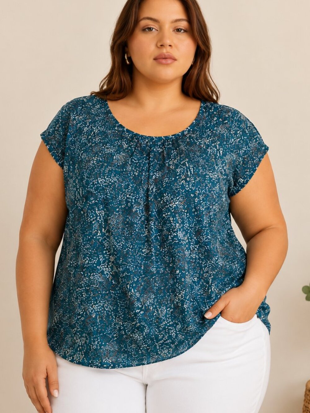 Penningtons Floral Blouse